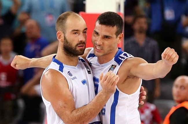 Spanoulis Zisis Eurobasket Greece Hellas Croatia