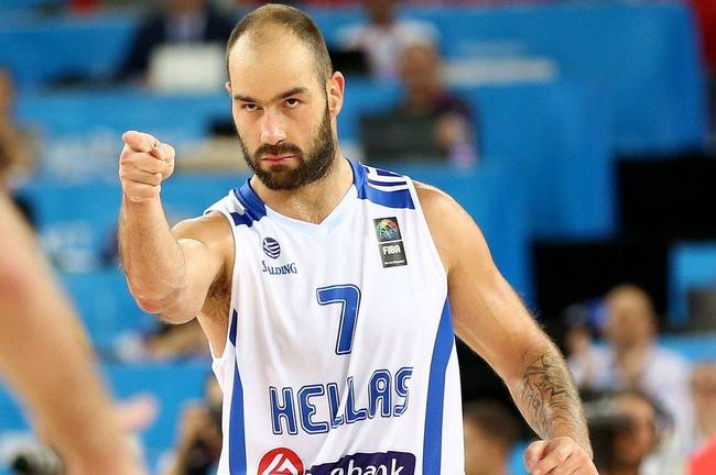 Vasilis Spanoulis Eurobasket Greece Hellas Ethniki Andron1