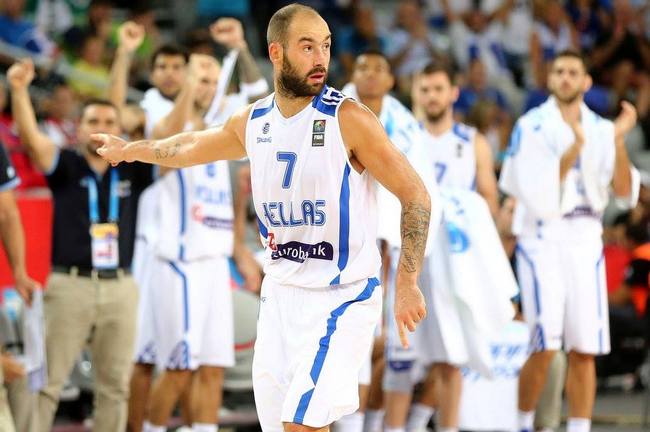 Vasilis Spanoulis Eurobasket Greece Hellas Ethniki Andron2