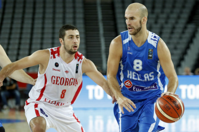 kalathis greece georgia eurobasket