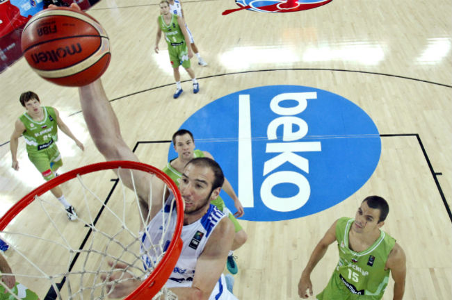 koufos greece slovenia eurobasket
