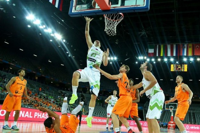 slovenia Holland Eurobasket