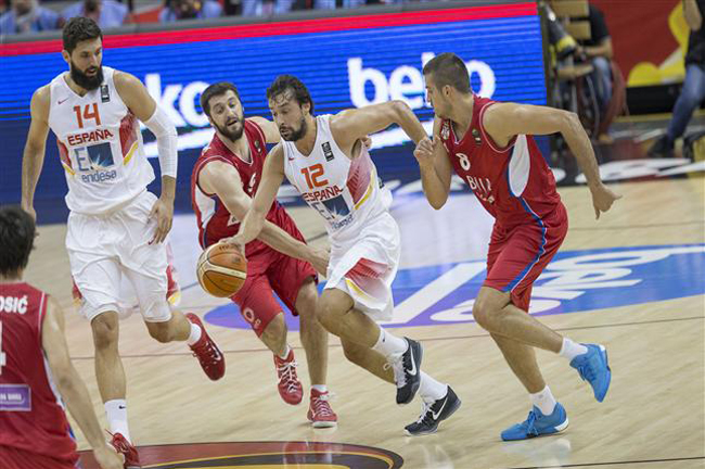 spain serbia eurobasket