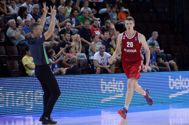 vorontsevich russia eurobasket