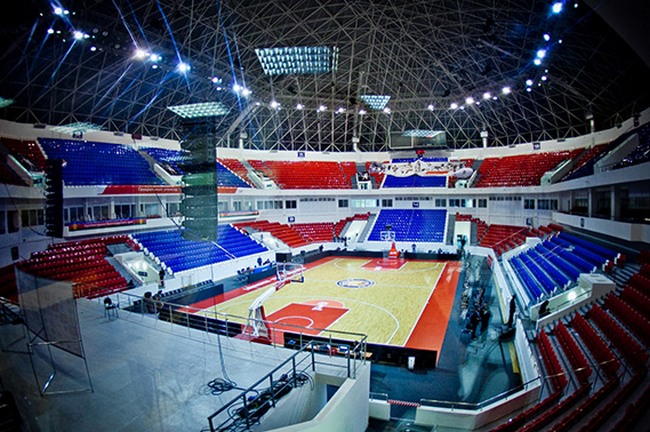 Basket Hall Locomotiv Kuban
