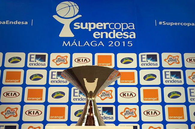 supercopa acb ispania spain malaga 2015