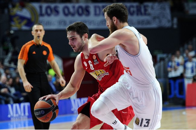 Ioannis Papapetrou Real Madrid Olympiacos