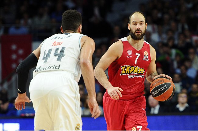 Spanoulis Real Madrid Olympiacos2