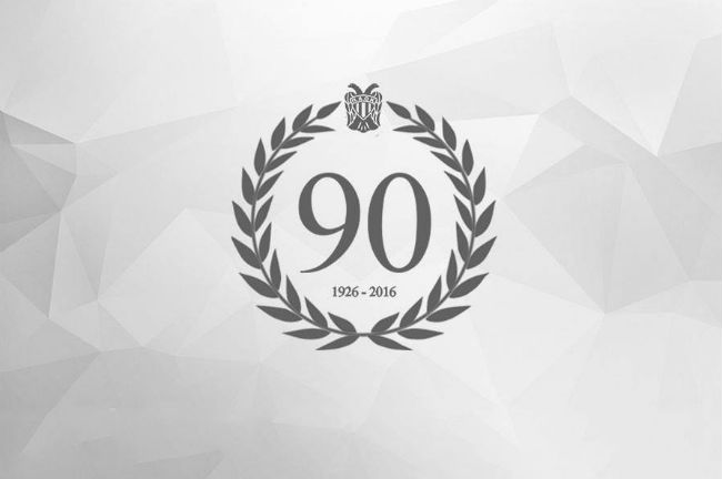 paok 90 xronia years