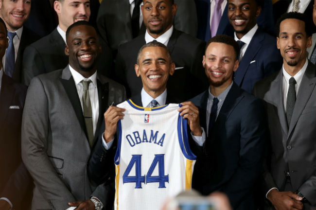 obama warriors curry