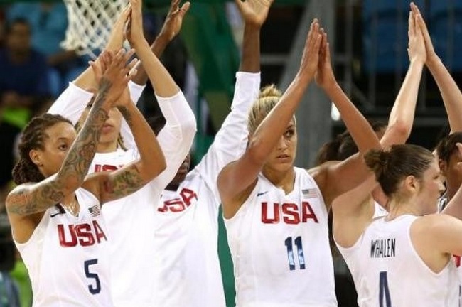 Team USA Women Rio2016