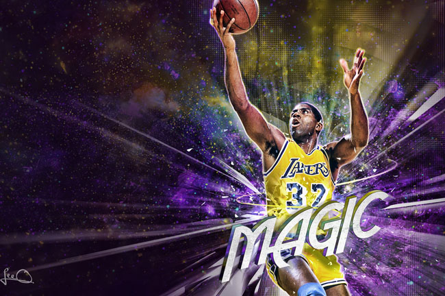 magic johnson wallpaper by skythlee d8ma284
