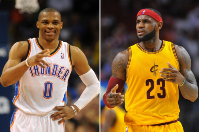 russell westbrook lebron james