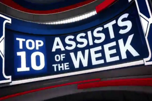 Nba top10 assists