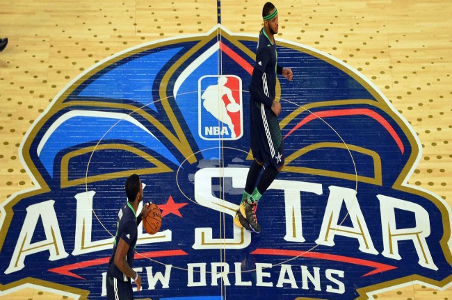 all star game new orleans