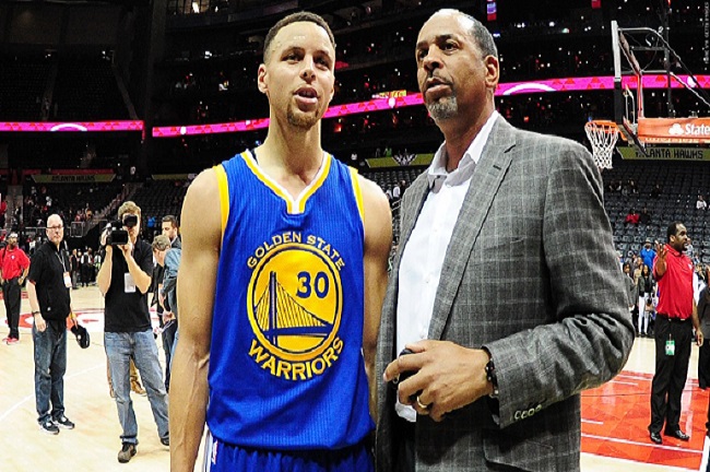 dell curry steph curry