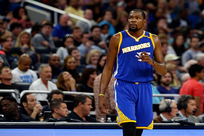kevin durant golden state warriors