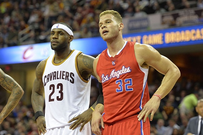 lebron james blake griffin cavs clippers