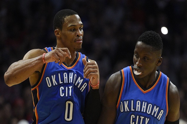 russell westbrook victor oladipo thunder