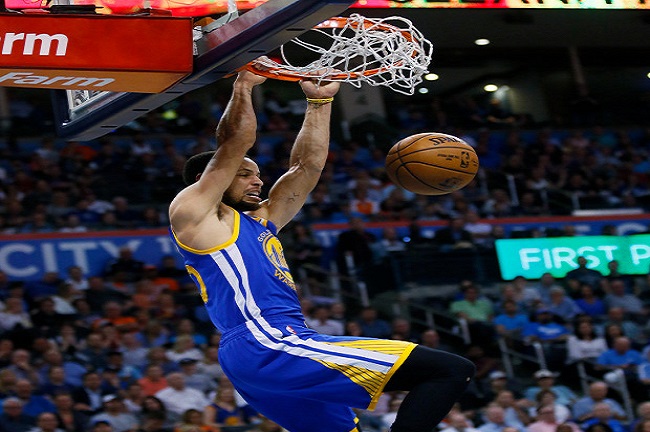 steph curry dunk