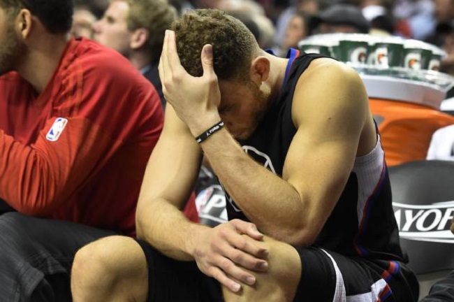 blake griffin clippers injury