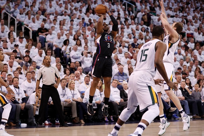 chris paul clippers jazz