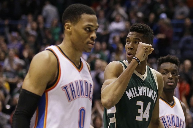 russell westbrook giannis antetokounmpo