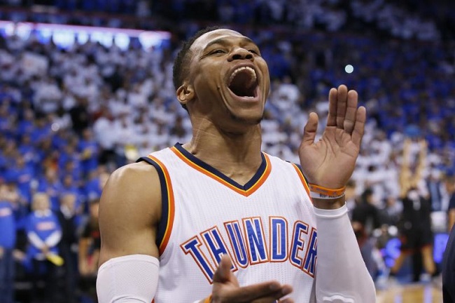 russell westbrook thunder 2