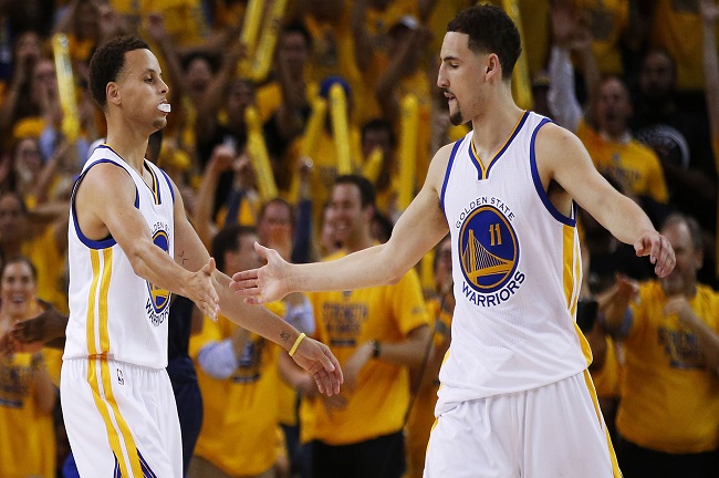 steph curry klay thompson golden state