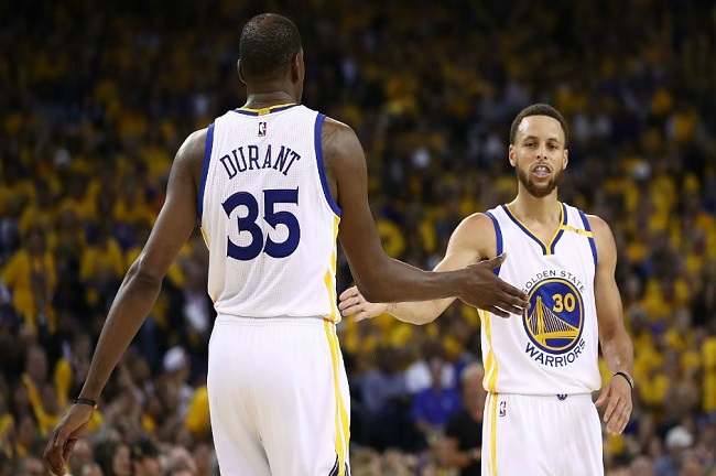 kevin durant steph curry