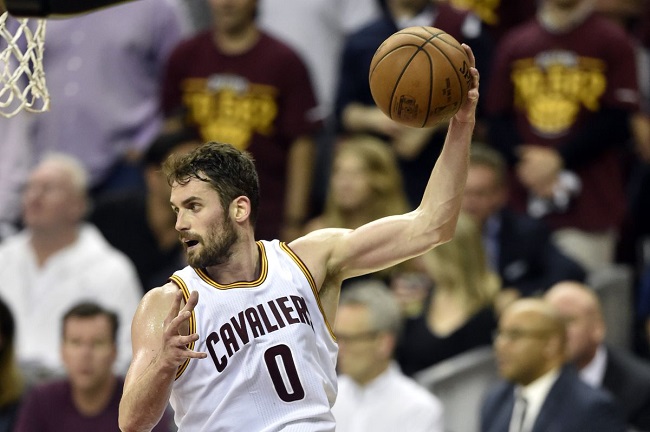 kevin love cavaliers
