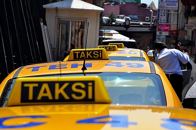 taxi instabul