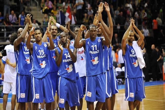 france national basketball team