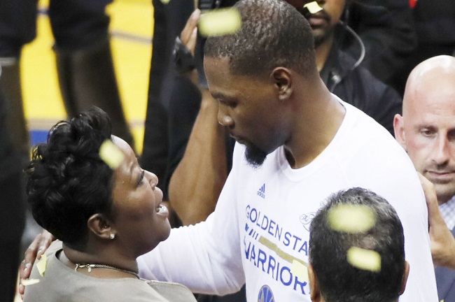 kevin durant mother