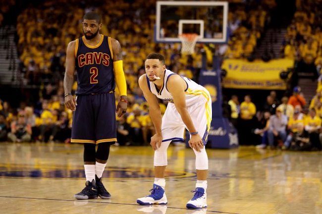 kyrie irving steph curry