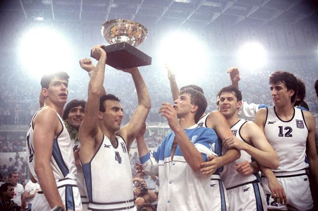 nikos galis eurobasket 1987