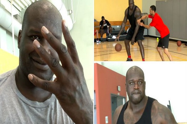 shaquille oneal