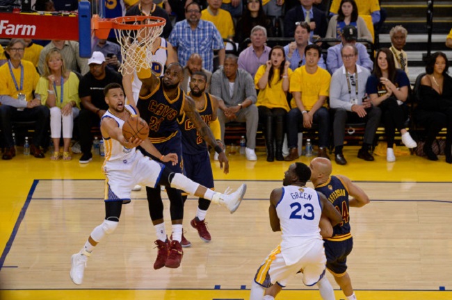 steph curry warriors cavaliers finals