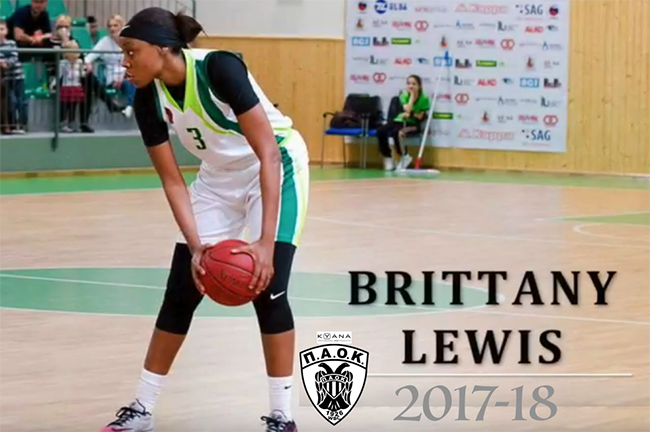Brittany Lewis paok