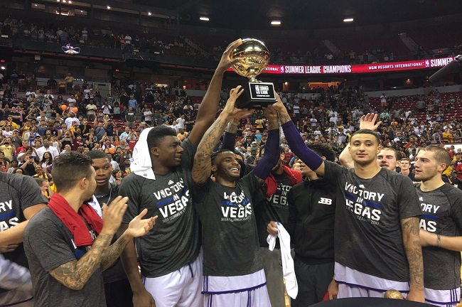 lakers champions summer league
