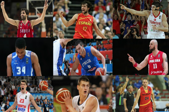 Eurobasket apousies