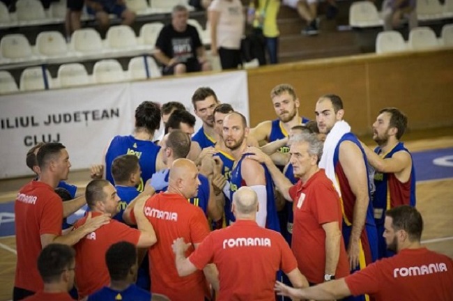 romania national basketball team