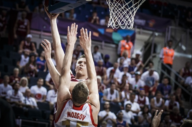 eurobasket 2017 russia latvia