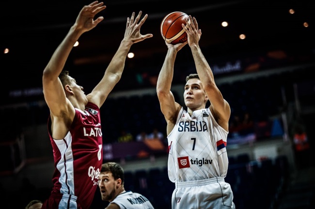 eurobasket 2017 serbia latvia