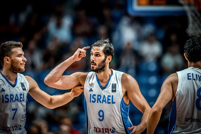 israel eurobasket 2017
