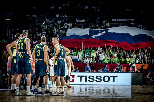 slovenia fans eurobasket 2017