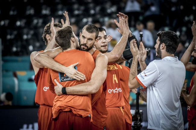 spain eurobasket