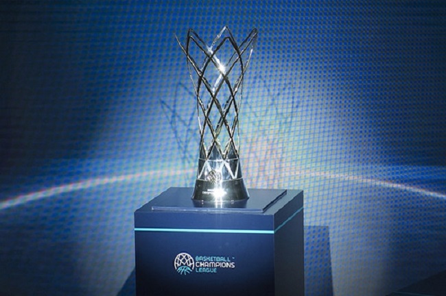 basketball champions league trophy