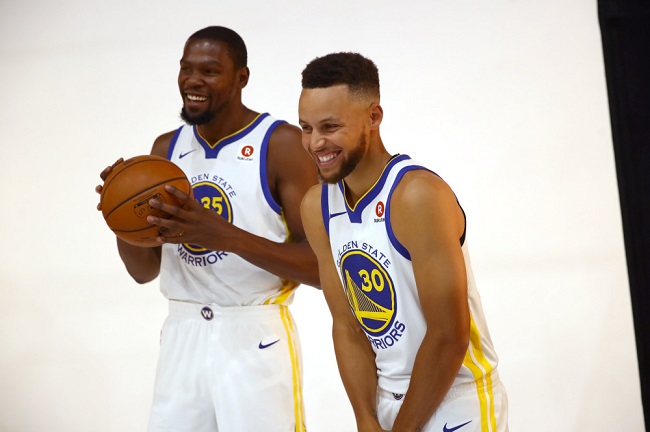 steph curry kevin durant