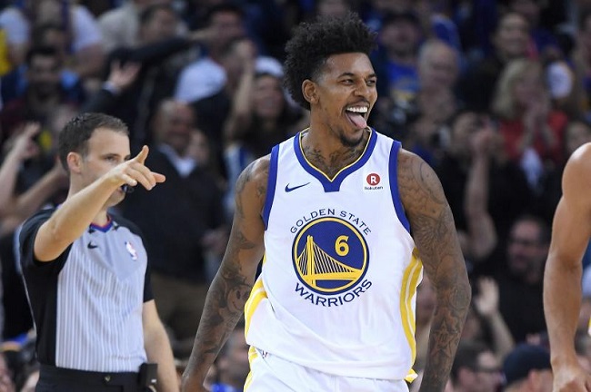nick young warriors